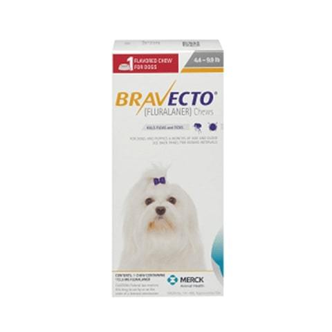 RX Bravecto Chews for Dogs ValuePetMeds