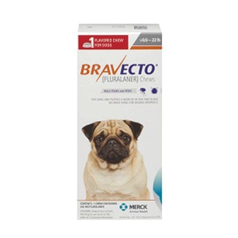 RX Bravecto Chews for Dogs ValuePetMeds