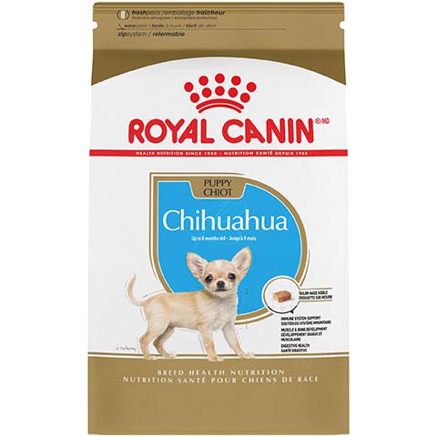 Royal Canin Breed Health Nutrition Chihuahua Puppy Dry Dog Food, 2.5 lb Bag