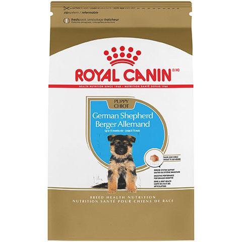 Royal Canin Breed Health Nutrition German Shepherd Puppy Dry Dog Food, 30 lb Bag