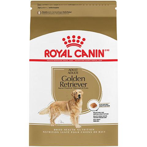 Royal Canin Breed Health Nutrition Golden Retriever Adult Dry Dog Food