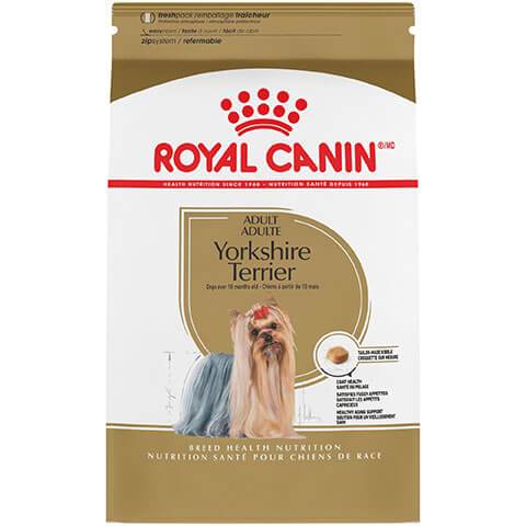 Royal Canin Breed Health Nutrition Yorkshire Terrier Adult Dry Dog Food