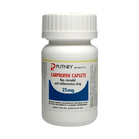 Carprofen 25mg for Dogs 30 Caplets