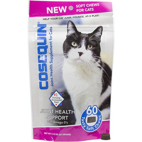 Nutramax Cosequin Joint Health Supplement for Cats - With Glucosamine and  Chondroitin, 80 Capsules, On Sale