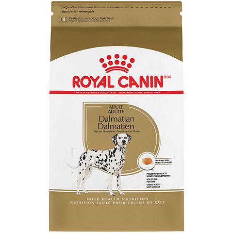 Royal Canin Breed Health Nutrition Dalmatian Adult Dry Dog Food, 30 lb