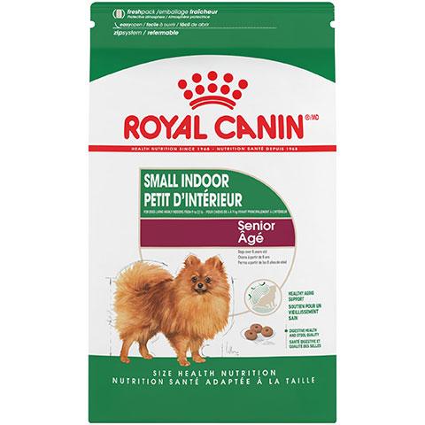 Royal Canin Size Health Nutrition Small Indoor Senior Dry Dog Food, 2.5 lb