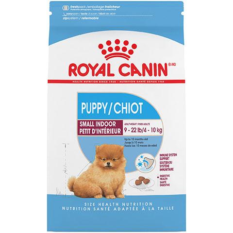 Royal Canin Size Health Nutrition Small Indoor Puppy Dry Dog Food, 2.5 lb