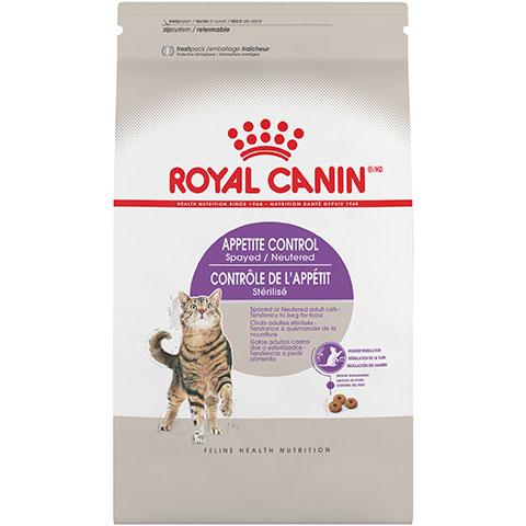 Royal Canin Feline Health Nutrition Appetite Control Spayed/Neutered Dry Cat Food