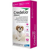 RX - Credelio (lotilaner) for Dogs 6.1 to 12.0 lbs - 6 Tablets