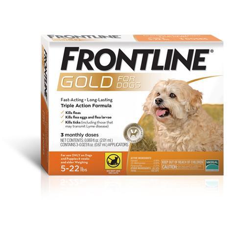 Frontline Gold Flea & Tick Treatment for Dogs