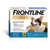 Frontline Gold Flea & Tick Treatment for Dogs - Medium Dogs (23-44 pounds) 3 Doses