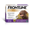 Frontline Gold Flea & Tick Treatment for Dogs - Large Dogs (45-88 pounds) 3 Doses