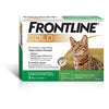 Frontline Gold Flea & Tick Treatment for Cats & Kittens - (8 week & older 3+ pounds) 3 Doses