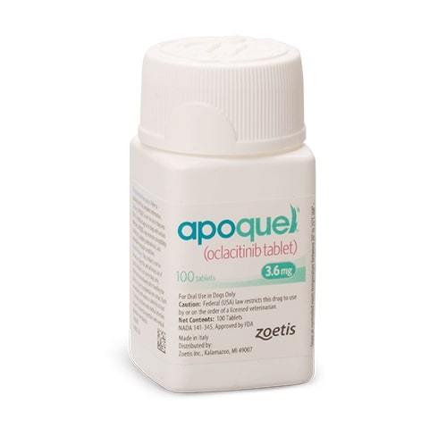Apoquel Tablets for Dogs 3.6mg