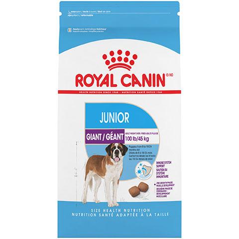 Royal Canin Size Health Nutrition Giant Junior Dry Dog Food