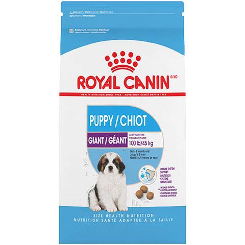 Royal Canin Size Health Nutrition Giant Puppy Dry Dog Food