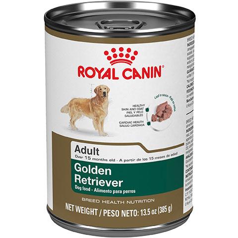 Royal Canin Breed Health Nutrition Golden Retriever Adult Canned Dog Food, 13.5 oz