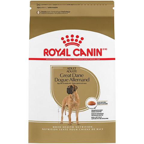 Royal Canin Breed Health Nutrition Great Dane Adult Dry Dog Food, 30 lb Bag