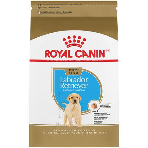 Royal Canin Breed Health Nutrition Labrador Retriever Puppy Dry Dog Food, 30 lb Bag