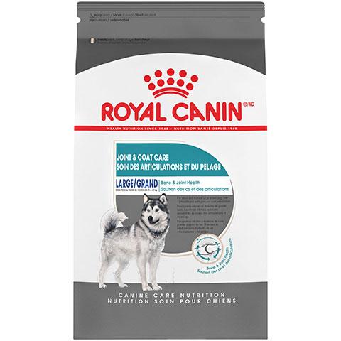 Royal Canin Canine Care Nutrition Large Joint & Coat Care Dry Dog Food, 30 lb Bag