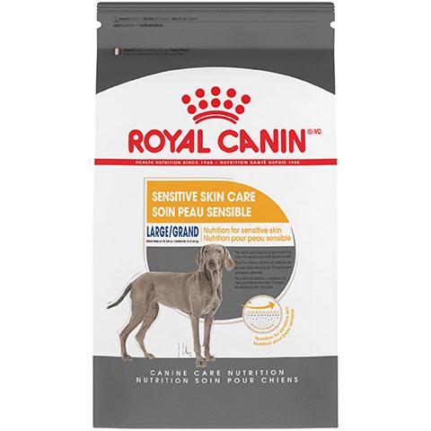 Royal Canin Canine Care Nutrition Large Sensitive Skin Care Dry Dog Food, 30 lb Bag
