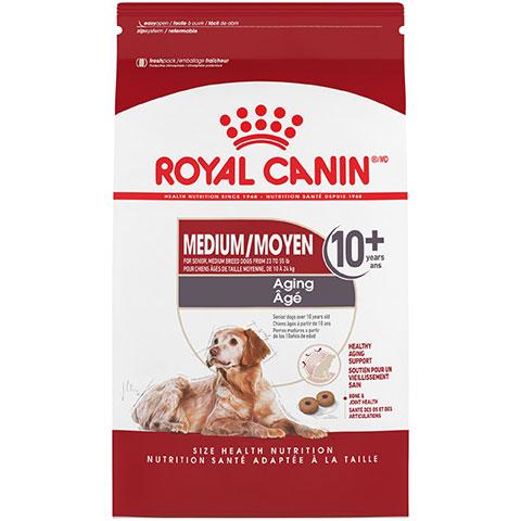 Royal Canin Size Health Nutrition Medium Aging 10+ Dry Dog Food