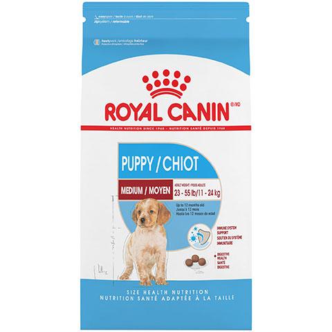 Royal Canin Size Health Nutrition Medium Puppy Dry Dog Food