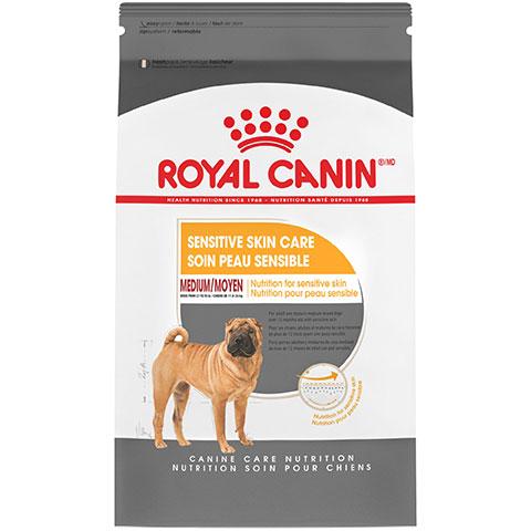 Royal Canin Canine Care Nutrition Medium Sensitive Skin Care Dry Dog Food