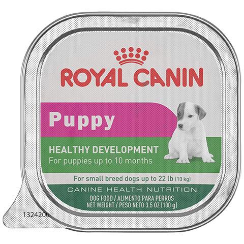 Royal Canin Canine Health Nutrition Puppy In Gel Tray Dog Food, 3.5 oz, Case Of 24
