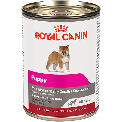 Royal Canin Canine Health Nutrition Puppy Loaf In Sauce Canned Dog Food, 13.5 oz