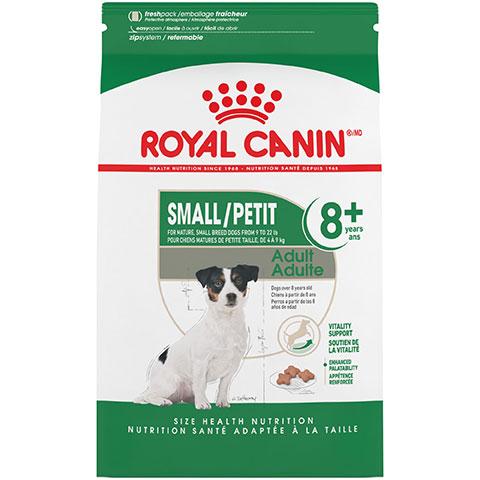Royal Canin Size Health Nutrition Small Mature 8+ Dry Dog Food