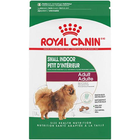 Royal Canin Size Health Nutrition Small Indoor Adult Dry Dog Food, 2.5 lb Bag