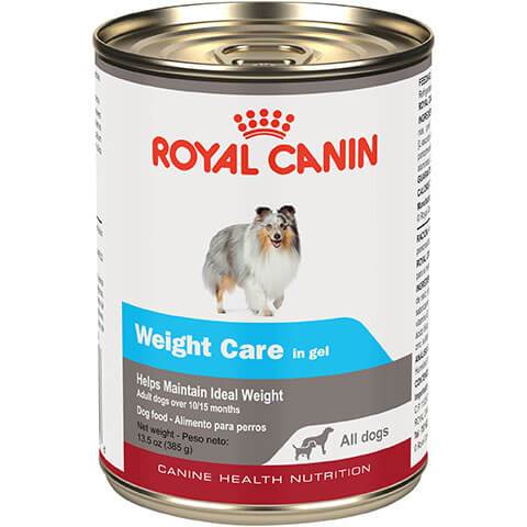 Royal Canin Canine Health Nutrition Weight Care In Gel Canned Dog Food, 12/13.5 oz