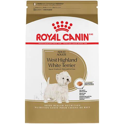 Royal Canin Breed Health Nutrition West Highland White Terrier Adult Dry Dog Food