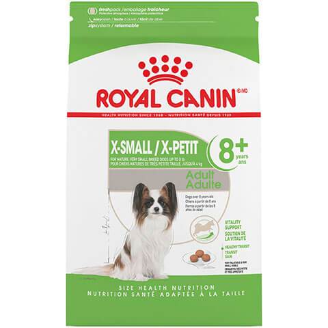 Royal Canin Size Health Nutrition X-Small Mature 8+ Dry Dog Food, 2.5 lb Bag
