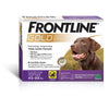 Frontline Gold Flea & Tick Treatment for Dogs - Large Dogs (45-88 pounds) 6 Doses