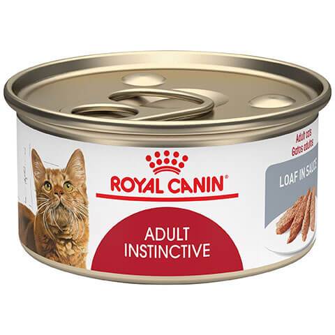 Royal Canin Feline Health Nutrition Adult Instinctive Canned Cat Food