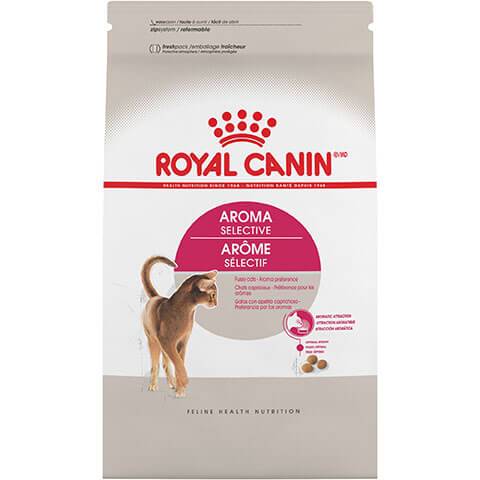 Royal Canin Feline Health Nutrition Aroma Selective Dry Cat Food,3 lb Bag