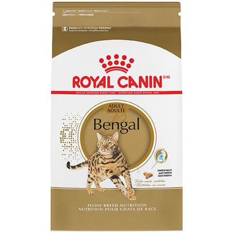 Royal Canin Feline Breed Nutrition Bengal Adult Dry Cat Food,7 lb Bag