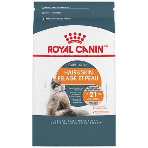 Royal Canin Feline Care Nutrition Hair & Skin Care Dry Cat Food