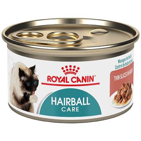 Royal Canin Feline Care Nutrition Hairball Care Thin Slices In Gravy Canned Cat Food, 24/3 oz