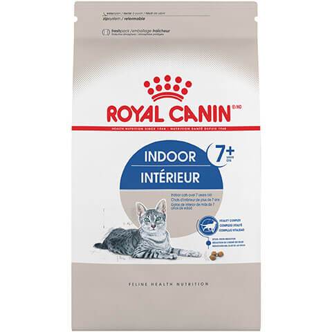 Royal Canin Feline Health Nutrition Indoor Adult 7+ Dry Cat Food