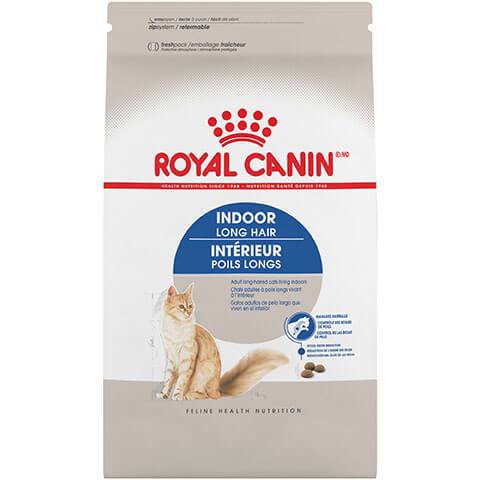 Royal Canin Feline Health Nutrition Indoor Long Hair Dry Cat Food