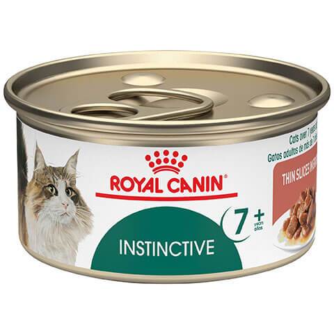 Royal Canin Feline Health Nutrition Instinctive 7+ Canned Cat Food, 3 oz - 24 Cans/Case