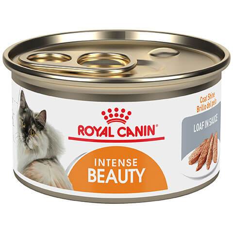 Royal Canin Feline Care Nutrition Intense Beauty Loaf In Sauce Canned Cat Food