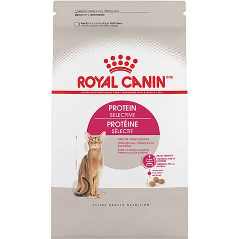 Royal Canin Feline Health Nutrition Protein Selective Dry Cat Food, 3 lb Bag