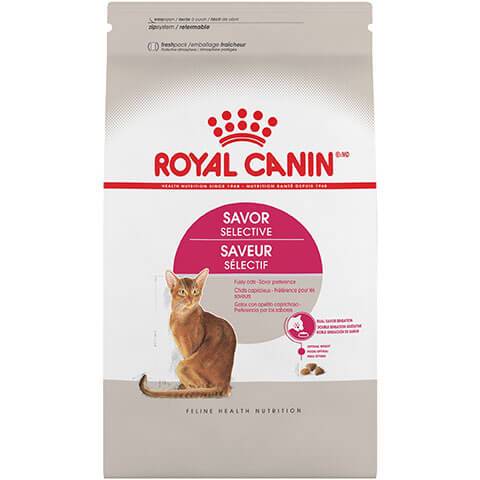 Royal Canin Feline Health Nutrition Savor Selective Dry Cat Food