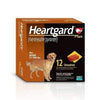 RX - Heartgard Plus Chewable Tablets for Dogs, 51-100 lbs - 12 Treatments