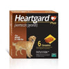 RX - Heartgard Plus Chewable Tablets for Dogs, 51-100 lbs - 6 Treatments