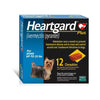RX - Heartgard Plus Chewable Tablets for Dogs, up to 25 lbs - 12 Treatments